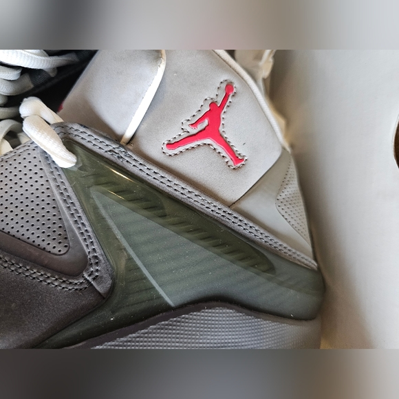 Nike Air Jordan Pure J Grey and Red - Picture 8 of 11